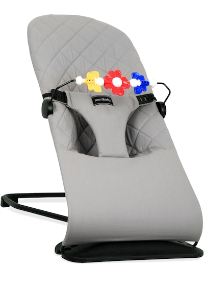 Merfbaby Oyuncaklı Ana Kucağı - Gri Merfbaby Oyuncaklı Ana Kucağı - Gri
