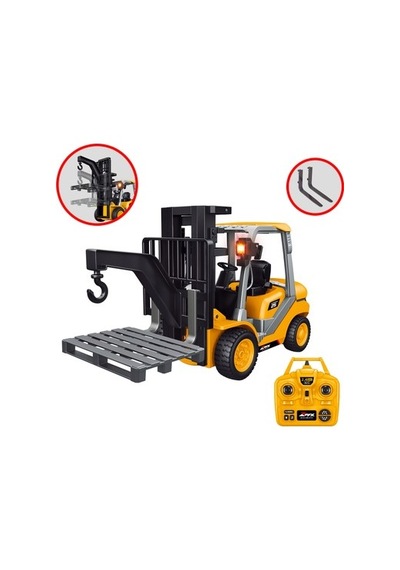 Uzaktan Kumandalı Şarjlı Forklift Oyuncak İle Eğlence