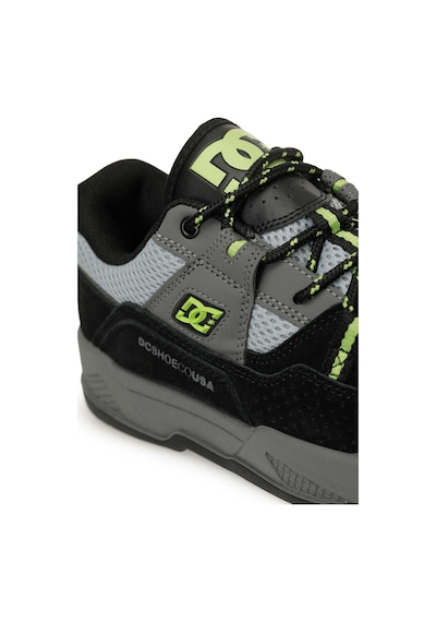 Dc Shoes Construct Siyah Erkek Sneaker 000000000102256816 Siyah