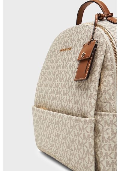 Michael Kors Logolu Ayarlanabilir Omuz Askılı Sırt Çantası 30t5g3xb2b149 Kadın Sırt Çantası 30t5g3xb2b 149 Ekru