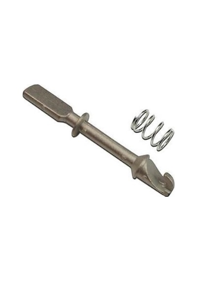 Vw Golf 3 Kısa Tip Kapı Kilit Burcu ve Yayı 56.90 Mm 1H0837223B