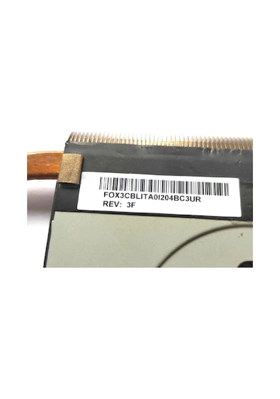 Toshiba Uyumlu Satellite L55-B Soğutucu Fan Heatsink Fox3Cblıta0 Rev:3F