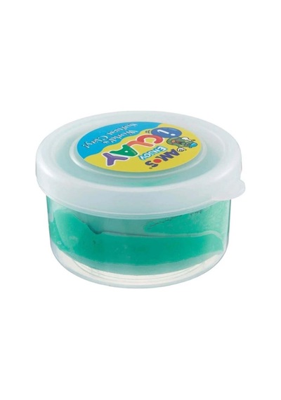 Proje Hamuru-ı Clay 30gr Yeşil Tekli Renk