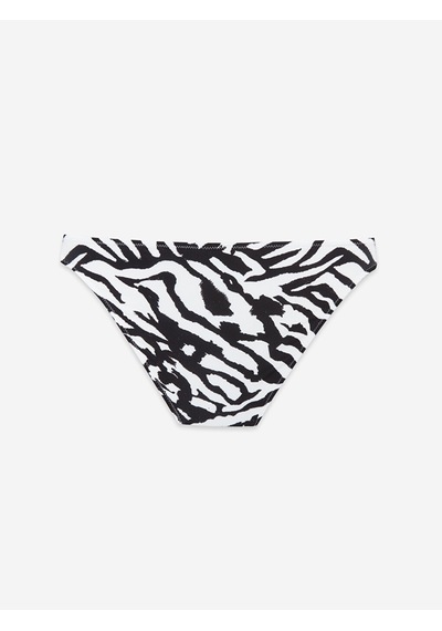 Lcw Dream Beyaz Desenli Kadın Bikini Alt