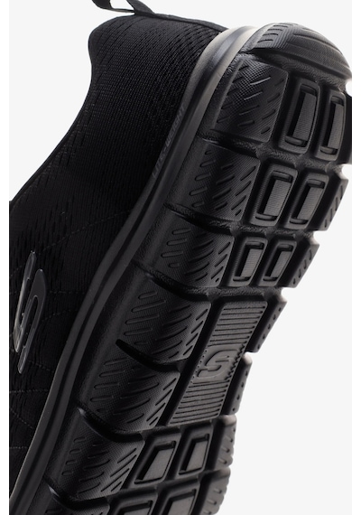 Skechers Track New Staple Kadın Siyah Spor Ayakkabı Siyah