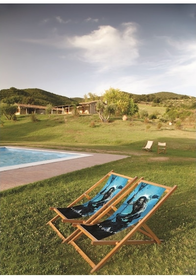 Bluehomeconcept Adawall Home Aquaman Şezlong