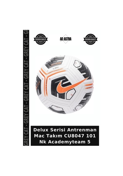 Grey Cat Delux Serisi Antrenman Mac Takım Cu8047 101 Nk Academyteam 5 Yeşil