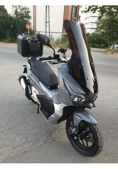 Motocam Rks Freccia Ön Cam 2022-2026 Model 78cm Siyah Renkli 4mm Uzun