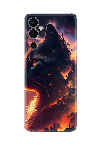 Tecno Pova Neo 2 Kılıf Hayat Serisi Desenli Kedi Tablo -stock Code 2017