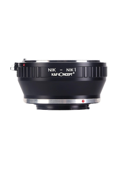 K&F Consept Nikon F Lensler - Nikon 1 Lens Montaj Adaptörü