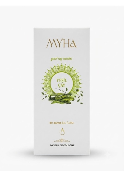 Yeşil Çay Esintisi Kolonya 200 Ml Ferahlatıcı Ve Hoş Kokulu