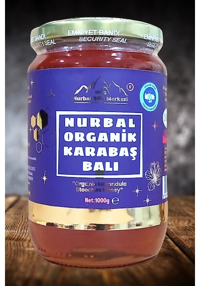 Nurbal Şifa Merkezi Organik Karabaş Balı 1 KG