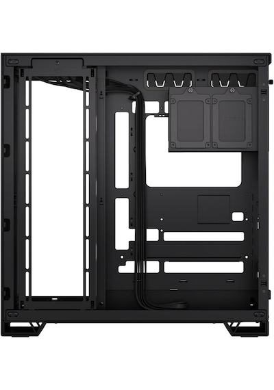 Corsair 6500x CC-9011257-WW Temperli Cam USB 3.2 ATX Mid Tower Kasa