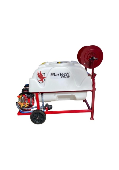 Pm400 İlaçlama Tankı Holder Pül.verizatör 400 Lt 30 Pompa