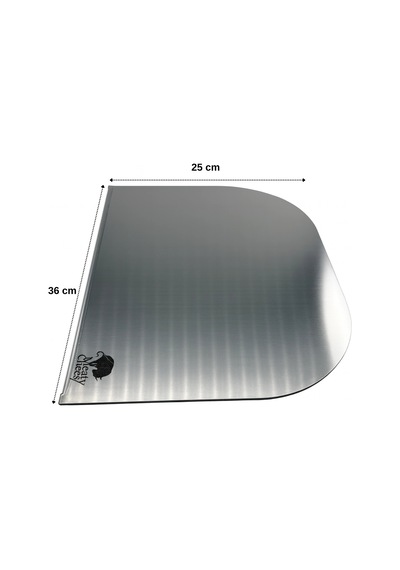 Paslanmaz Hot Plate Izgara 3 Mm - Guruss Go Grill