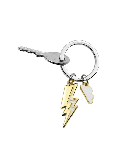 Metalmorphose Şimşek Bulut Anahtarlık