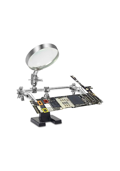 Üçüncü El Elektronik Pcb Kart Tutucu Büyüteçli