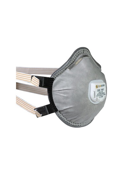 Zagor Zgr7007 Hijyenik 5 Katlı Toz Maskesi Solunum Koruyucu Ffp2