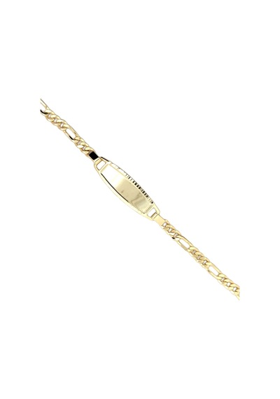 Cigold Taşsız Çocuk Bileklik 14 Ayar Altın 3.54 Gr Oa-c11503029233 Renkli Çok Renkli