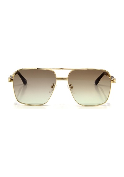 Zen Milano Eyewear Mb1389-c2 59 Erkek Güneş Gözlüğü Altın