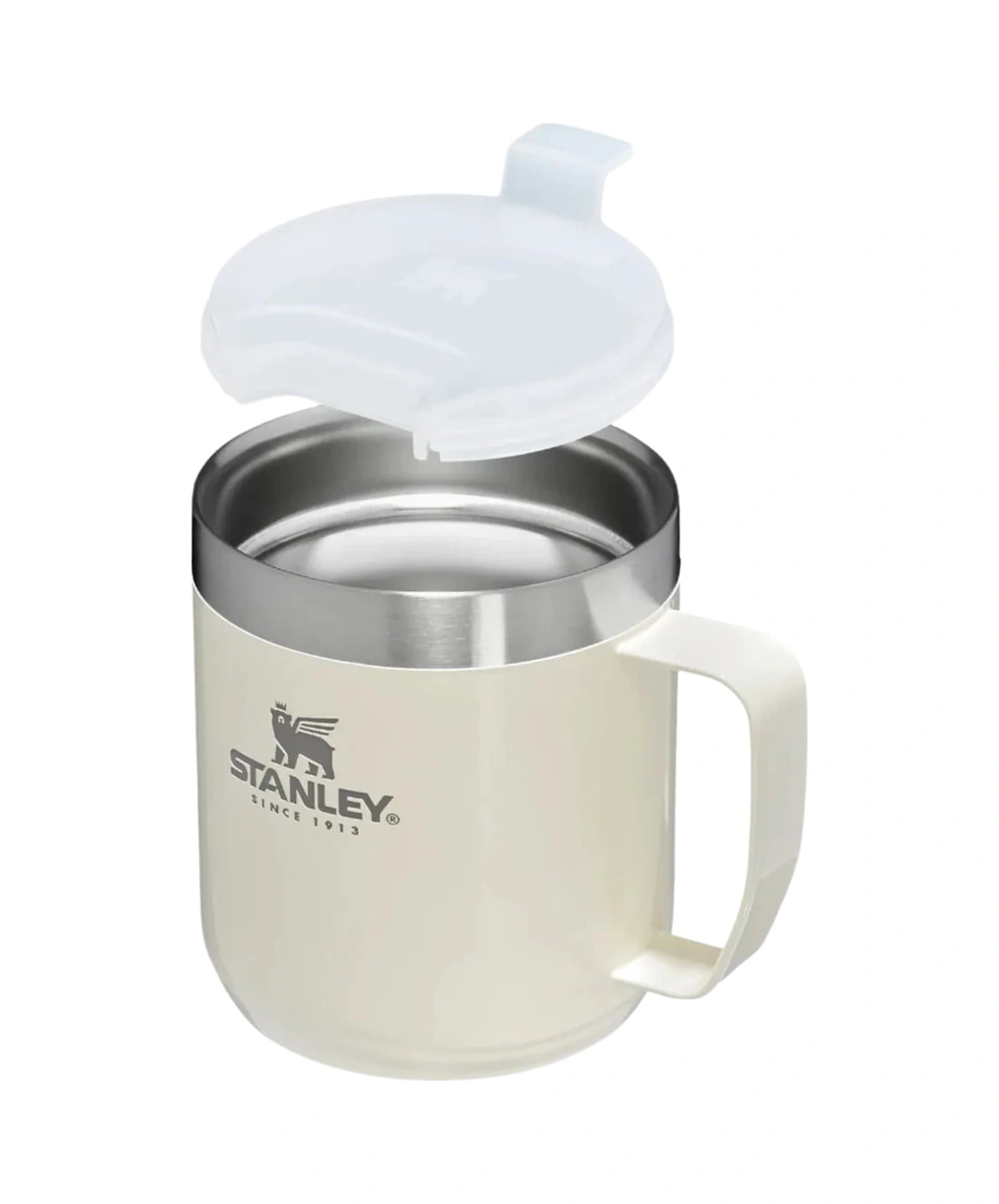 Stanley The Everyday Camp Mug .35l / 12oz Termos Bardak 10-09366-313 Krem