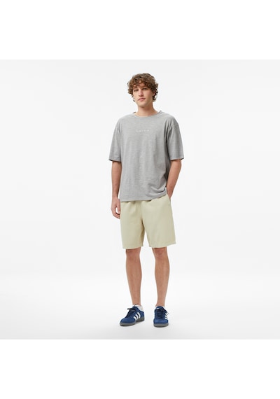 Unıted4 Regular Fit Erkek Krem Şort Etnak