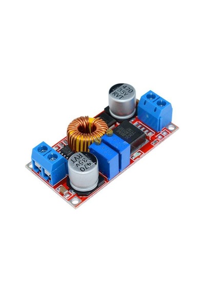 Elektronikport-Xl4015 Akım Voltaj Ayarlı Dc-Dc Step Down 5A Lipo Şarj Modülü