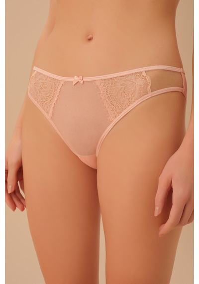 Suwen Laurel Slip Külot St4410601077 Pembe
