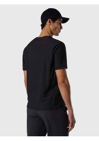 North Sails Erkek T-shirt-33400 Siyah