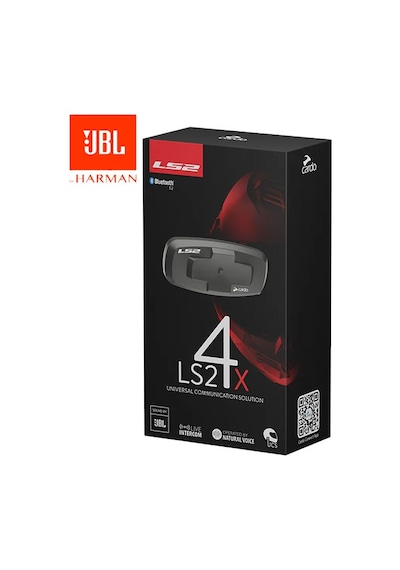 Ls2 4x Jbl Intercom