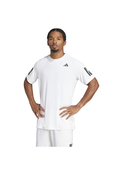 Adidas Club 3str Tee Erkek Tişört Je0413 Je0413 Bey Beyaz