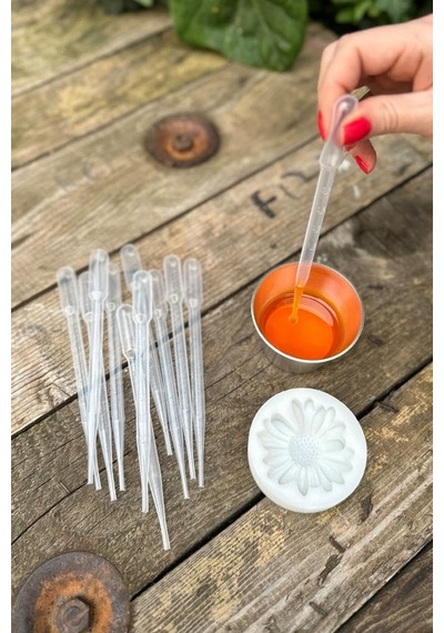 Rufus Concept Pastör Pipet Damlalık 3 Ml 50 Adet Genel