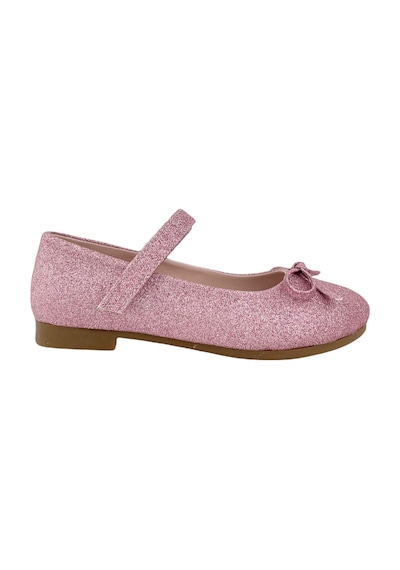 Minik Fiyonklu Çocuk Babeti Pembe Sim Pembe