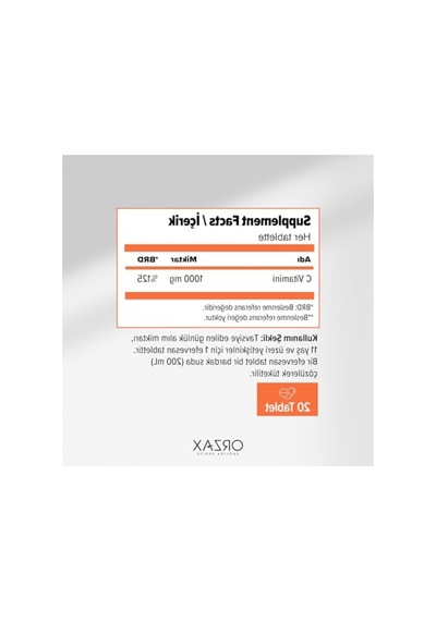 Lezzetli Efervit Vitamin C 1000 Mg - 20 Eff Tablet