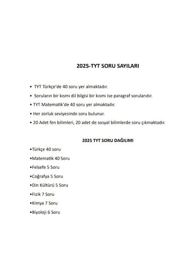 TYT Planlı Ders Çalışma Defteri 200  Sayfa