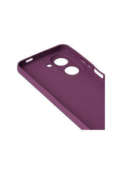 Kilifone - Redmi A5 4g Uyumlu - Kılıf Mat Soft Esnek Biye Silikon - Siyah - T38609 Siyah