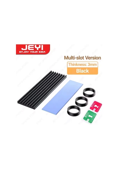 Jeyı M.2 2280 Ssd Nvme Notebook Laptop Uyumlu Soğutucu Alüminyum Alaşımlı Isı Emici Pasif Soğutucu Jeyı M.2 2280 Ssd Nvme Notebook Laptop Uyumlu Soğutucu Alüminyum Alaşımlı Isı Emici Pasif Soğutucu