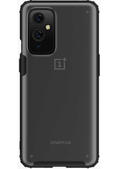 Zore One Plus 9 Kılıf Ogaa Volks Kapak - Lacivert