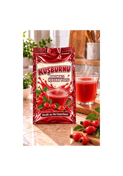 500 Gram Kuşburnu Yabangülü Oralet Sıcak İçecek Tozu 500 G