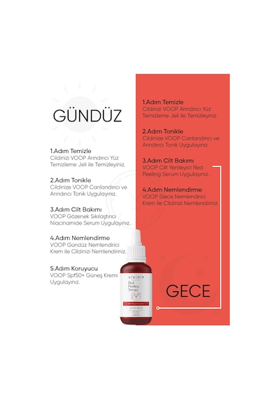 Voop Red Peeling Serum 30 ML