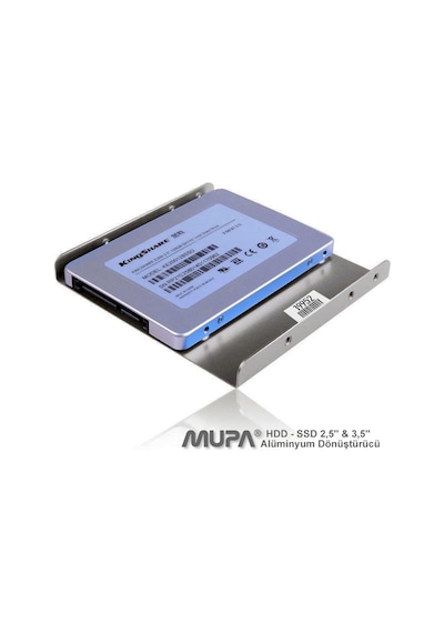 Mupa Hdd - Ssd 2.5" & 3.5" Alüminyum Dönüştürücü Aparat