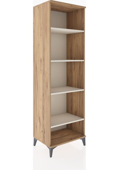 Hyperion Dolap 4 Raflı 60x44x195 Çam-aytaşı Atlas Çam