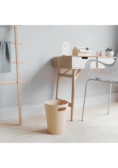 Woodrow Çöp Kovası 2 Galon 7,5 L Kapasiteli Doğal Renk Diğer