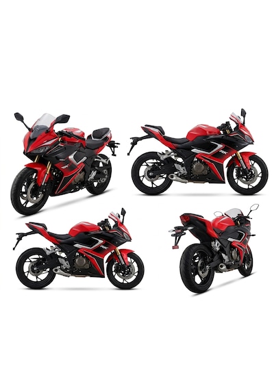 Rks SRK 125 R Racing Motosiklet