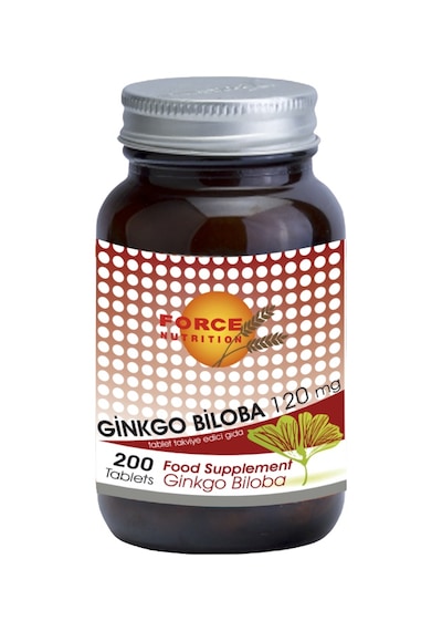 Force Nutrition Ginkgo Biloba Extract 120 Mg 200  Tablet