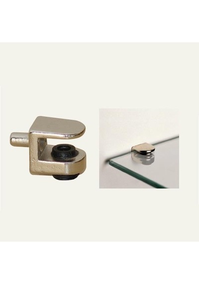 Sıkıştırmalı Cam Raf Pimi 5Mm Pimli