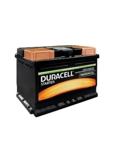 12V 62 Ah 510 Aen Duracell Akü / 532766623