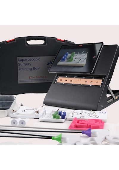 Laparoskopi Eğitim Seti - Mobil 1.0 - Praticmed