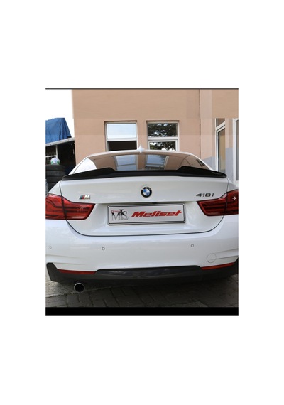 Bmw F36 2014+ Arka Spoiler Astarlı Boyaya Hazır Bagaj Üstü Lip Spoiler
