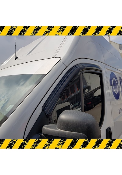 Fiat Ducato Mügen Cam Rüzgarlığı 2006-2017 Arası Ön Iki Camlar N11.22511